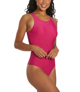 Ensemble de maillots de bain tankini pour femmes, livraison rapide, 1 logo personnalisé, couleur en spandex/polyester, motif floral, séchage rapide, respirant - Product Image 2