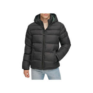 Chaqueta de burbujas acolchada Diseño impreso personalizado con revestimiento de longitud larga a bajo precio - Product Image 4