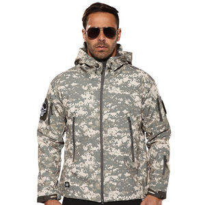 Haute qualité Camouflage personnalisé chasse impression vêtements d'hiver veste de chasse en plein air vestes coupe-vent hommes hiver hommes vestes - Product Image 6
