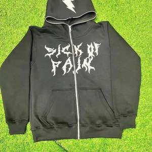 Sweat-shirt d'hiver unisexe personnalisé avec fermeture éclair intégrale, imprimé et brodé, écologique, anti-boulochage, tendance, grandes tailles pour hommes - Product Image 2