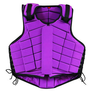 Chaleco de Seguridad para Montar a Caballo, Transpirable, de Secado Rápido, Unisex, para Todas las Estaciones - Product Image 1