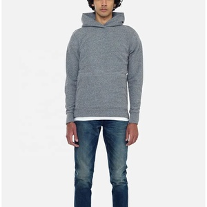 Vente chaude hommes 65% coton 35% Polyester pull à capuche respirant haute rue coupe sweats brodés pantalons de survêtement - Product Image 4