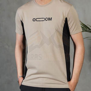 Fabricante de Pakistán, venta al por mayor, cuello redondo, algodón, fibra de bambú, camisetas ligeras de secado rápido, transpirable, manga corta - Product Image 5