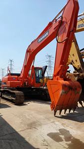 Dh300LC-7 sur chenilles Doosan d'occasion Excavateur Doosan 30t avec moteur central et composants de pompe - Product Image 4