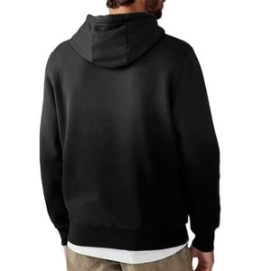 Venta caliente Hombres Sudadera con capucha Logotipo personalizado Transpirable Fitness Wear Sudadera con capucha Último diseño Patrón sólido Streetwear Hombres Sudadera con capucha Ajuste relajado - Product Image 5