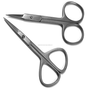 Ciseaux à cuticules incurvés en acier inoxydable, portables, à piles, professionnels, pour manucure, pédicure, beauté, adolescents, nail art - Product Image 6