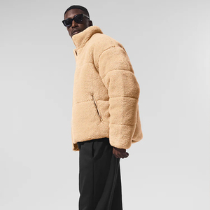 Sudadera con Capucha para Hombre 2026, 100% Algodón, Térmica, de Manga Larga, para Exteriores, Táctica, Cálida, Afelpada, Sólida, de Invierno, Ecológica, Cortavientos - Product Image 5