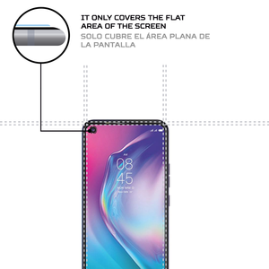 ฟิล์มกันรอยหน้าจอ ANTISHOCK สำหรับเทคโน คามอน 15 พรีเมียมฝาครอบกล้องที่ทนทาน - Product Image 4