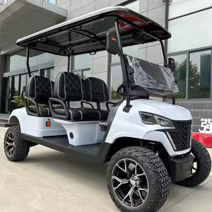 รถกอล์ฟไฟฟ้า6ที่นั่ง2,4ออฟโรดที่ดีที่สุดรถกอล์ฟไฟฟ้า4ตำแหน่งความเร็ว - Product Image 2