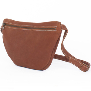 กระเป๋าคาดเอวสำหรับผู้ชายกระเป๋าคาดเอวกระเป๋าคาดเอวหนังวินเทจกันน้ำได้ - Product Image 2