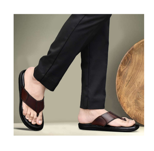 Pantuflas Cómodas para Hombre, Suela Suave, Casuales, para Interiores y Exteriores, Uso Diario de Verano, Diseño Antideslizante - Product Image 1