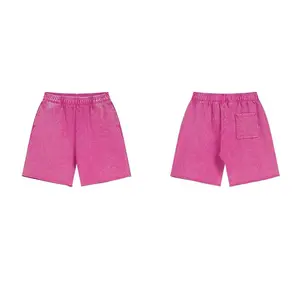 2024 nuevo estilo de ropa deportiva hombres pantalones cortos verano y gimnasio entrenamiento hombre transpirable secado rápido hombres corto - Product Image 1