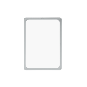 Sistema di cornici per poster - serie 100 cornici per poster, grigio chiaro, DIN A3, 5 pz. / confezione. - PKR-A3-100-88 - Product Image 1