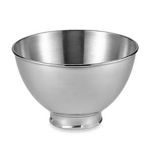 Bol en métal de haute qualité pour mélanger le service et la cuisson Design élégant pour les cuisines professionnelles et la maison - Product Image 1