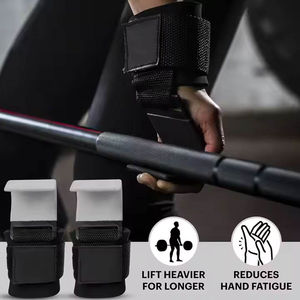 Weightlifting Hooks Best Selling Gym <b>Equipment</b> Weightlifting hook Hot Selling <b>Weight</b> <b>Lifting</b> Hooks - Product Image 3