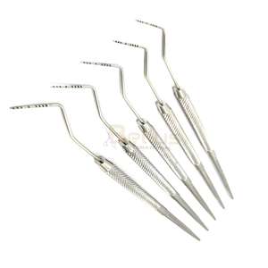 William Probe Set de 5 sondes parodontales en acier inoxydable Classe I Instruments chirurgicaux OEM Logo personnalisé - Product Image 1