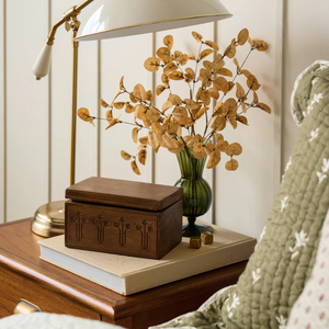 Hand-Carved Rustic Wooden <b>Keepsake</b> <b>Box</b> Rectangle Decorative Storage for Jewelry with Lacquer Technics Wholesale Price Vietnam - Product Image 5