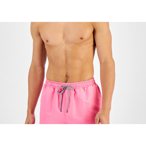 Costume da Bagno da Uomo Taglia XXL, Collezione Inc, Asciugatura Rapida, Tinta Unita, 5 Pezzi, Alta Qualità, Poliestere Spandex, Stampa Senza Cuciture, Abbigliamento Estivo - Product Image 6