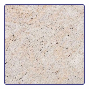 Premium Ivory Brown Granite Slabs Polished Natural Stone for Countertops Flooring and Wall Cladding - Product Image 1