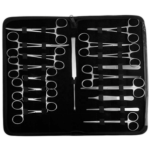 Nueva Llegada Mejor Calidad Cirugía General Veterinaria Instrumento Kit de Alta Calidad de Acero Inoxidable Fabricante y Exportador - Product Image 3