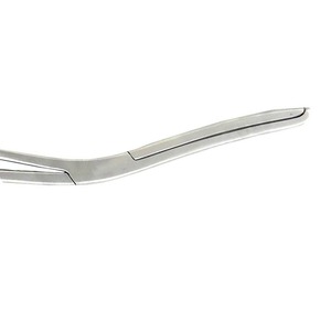 Pinces chirurgicales de meilleure qualité Pinces chirurgicales droites incurvées Pinces à cheatle en acier inoxydable Instruments stérilisés - Product Image 3