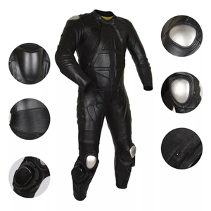 Pasamontañas de Motociclismo con Diseño Negro, Logotipo Personalizado, Traje Deportivo Sublimado para Hombre - Product Image 5