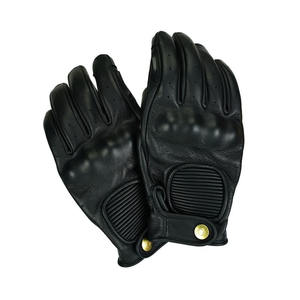 Guantes de Motociclismo Transpirables de Secado Rápido Unisex para Invierno, con Pantalla Táctil, de Cuero con Diseño Impreso - Product Image 3