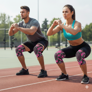 Rodilleras y Soportes de Rodilla RexFit Sports OEM con Logotipo Personalizado para Levantamiento de Pesas, Sentadillas y Entrenamiento Físico - Product Image 3