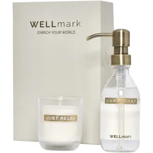 Set Dispenser e Candela Ecologico Wellmark Discovery, Accessori per la Casa Verde - Product Image 1