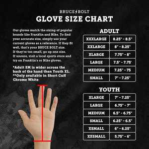 Fabricantes de Guantes de Bateo de Béisbol Personalizados para Niños Jóvenes y Hombres Guantes de Cuero para Entrenamiento de Sóftbol Béisbol y Sóftbol - Product Image 3