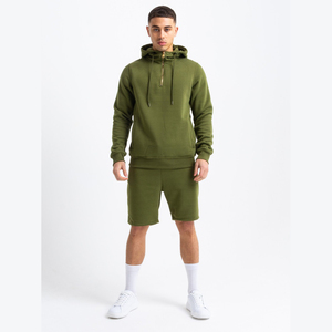 2025 Unisex Custom XXL Cotton Crewneck <b>Hoodie</b> Short Set Printed Pure Color Customized Logo Autumn Winter <b>Summer</b> XL Blank Shirt - Product Image 6