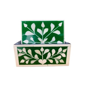 Wholesale Price Bone Inlay <b>Coaster</b> Factory Price Home Hotel Tea <b>Drink</b> Cup <b>Coaster</b> New Style Unique Design Best Quality - Product Image 1