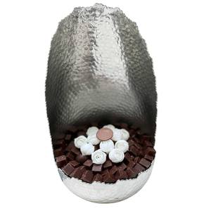 Fantastic Design Silver <b>Shell</b> Bowl Creative Quality Metal <b>Chocolate</b> Bowl Wholesale Home Tabletop Sweets Server Bowl Best Price - Product Image 6