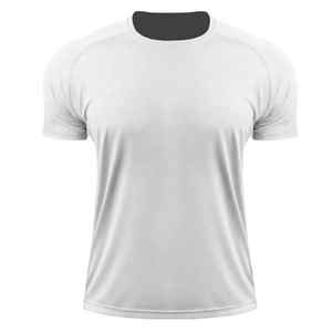 T-shirts de gymnastique pour hommes vêtements de sport pour l'entraînement et l'athlétisme logo personnalisé OEM ODM fournisseur direct de l'usine vente en gros rapide et confortable - Product Image 4