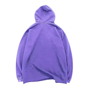 เสื้อฮู้ดผู้ชายขายดี ทรงปกติ คุณภาพพรีเมียม ผ้าฝ้ายฟลีซ 100% ระบายอากาศได้ดี กันยับ มีกระเป๋า  รับสั่งทำ - Product Image 2