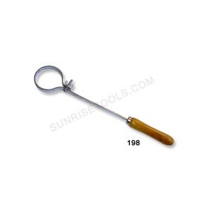 Porte-plat fondant avec écrou à mouche et manche en bois Outils de fabrication de bijoux de haute qualité utilisation la plus basse pour la fabrication professionnelle - Product Image 1