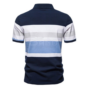 Polo pour hommes OEM personnalisé séchage rapide à manches courtes prix de gros T-shirts polo pour hommes à vendre - Product Image 3