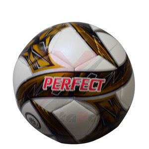 Balón de fútbol Just in Perfect, hecho de material de PU para partidos de fútbol, venta al por mayor, precio más vendido, uso de entrenamiento profesional - Product Image 3