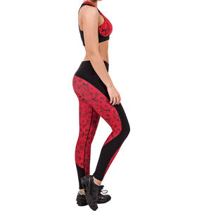Nouveauté Ensemble de yoga et d'entraînement 2 pièces de haute qualité pour femmes, vêtements de yoga de fitness et de sport personnalisés, motif solide à vendre - Product Image 6