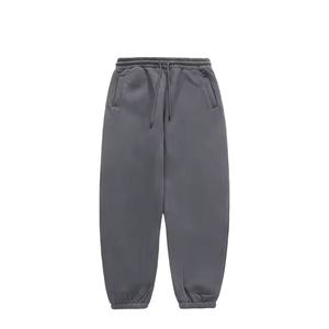 Pantalon décontracté pour homme, coupe droite, taille élastique, taille XL, délavé à l'acide, séchage rapide, respirant, léger, personnalisable, haute qualité, vente en gros - Product Image 5