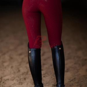 Culotte d'équitation durable pour femmes coupe ajustée pantalon d'équitation léger respirant et confortable pour culotte d'équitation - Product Image 5