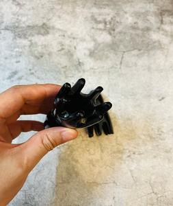 หวีผม guasha เขาควายธรรมชาติอเนกประสงค์เป็นมิตรต่อสิ่งแวดล้อมหวีนวดสำหรับศีรษะและใบหน้าของขวัญสำหรับแม่ - Product Image 5