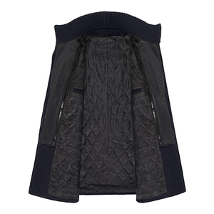 2025 nouveau hiver extérieur doudoune hiver veste rembourrée plaine fermeture éclair bulle vestes vers le bas manteaux col montant respirant - Product Image 2