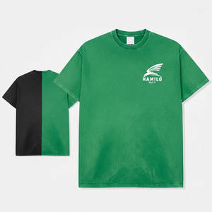 Nouveauté T-shirt de sport pour homme avec logo personnalisé en gros T-shirts de sport pour homme surdimensionnés au meilleur prix - Product Image 5