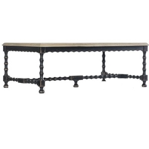 Dessus rectangulaire décoratif fait à la main, canapé de chambre à coucher, Table basse ronde pour la décoration intérieure du salon - Product Image 5