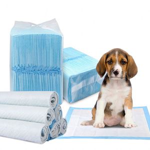 China Wholesale Dog Pet Training Pads Diaper Dog Pee Mat Disposable Puppy Training Pads Disposable Pet Dog Pad - Product Image 3