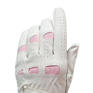 2025 nuevos guantes de Golf profesionales de estilo único antideslizantes mano derecha e izquierda transpirable duradero Cabaret cuero Golf piel de oveja - Product Image 5