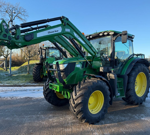 John Deere 6R120 2023 en venta - Product Image 1
