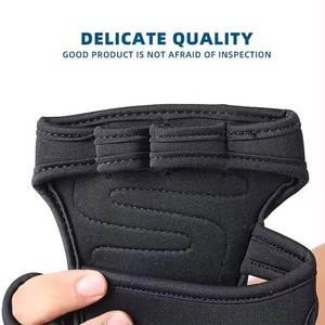 Logotipo personalizado de la mejor calidad al por mayor por un buen fabricante, nuevo estilo, el mejor material con la mejor tarifa para guantes de fitness para gimnasio, tarifa barata - Product Image 6