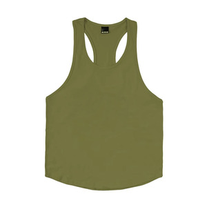 Camiseta sin Mangas de Punto Transpirable de Verano, con Logotipo Personalizado Serigrafiado, para Baloncesto y Entrenamiento Masculino, Estilo Vintage, Superventas - Product Image 6